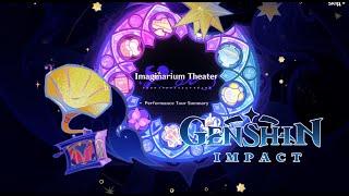 My Imaginarium Theater Performance Summary - Genhsin Impact