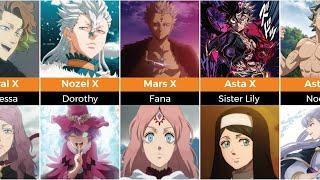 Popular Black Clover Ship Couples  Anime Bytes