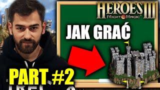 Gluhammer Uczy - Jak Grać DUELA?  Heroes 3 Rankedy  Poradnik Castle #2