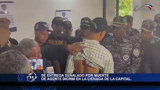 Se entrega delicuente acusado de matar a policia del Dicrin en la Cienaga