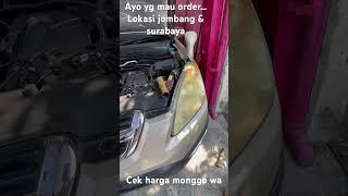 Proses polesss bikin silau