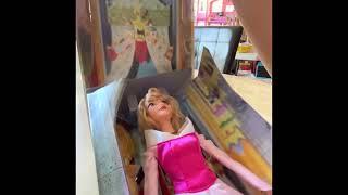 Disney Aurora classic doll   Barbie fashionista #190 review