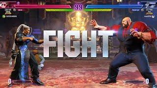 Street Fighter 6  Narou Rank #1 Jamie Vs Itazan Rank #1 Zangief  SF6 High Level Matchs