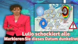 wetter Der stärkste Hurrikan der Geschichte wird Deutschland von Norden nach Süden treffen