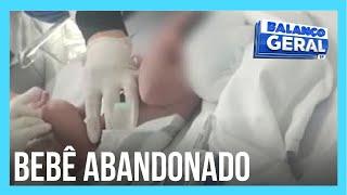 Jovem que abandonou bebê recém-nascido em UPA tem 15 anos e é mãe da criança