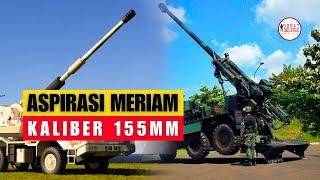 Meriam Howitzer 155mm Untuk Korps Marinir