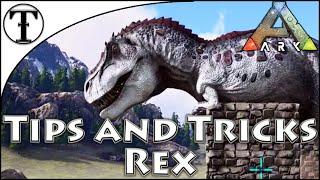 Fast Rex Taming Guide  Ark  Survival Evolved Tips and Tricks
