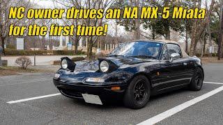 1993 NA Mazda MX-5  Miata  Eunos Roadster An NC owners perspective...