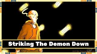 Deltaswap DeltaruneAU - Striking The Demon Down MG D