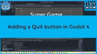 Quitting a Game in Godot 4