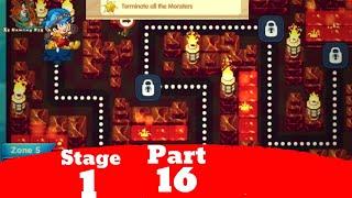 Super Machino go  Buming Land  Level 1 Kill all Monsters  Gameplay Walkthrough Part 16