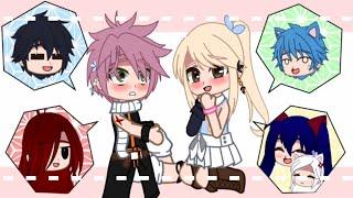 °• Cant sleep Love️•° meme  Fairy tail Nalu 