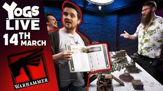 WE DID A LIVE WARHAMMER  with Tom & Ben