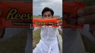 I Tasted Reeses Peanut Butter Cups for the First Time#foryou