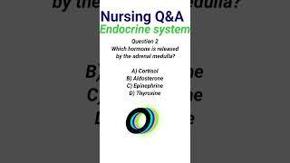 Nursing Questions And Answers  ENDOCRINE SYSTEM} NCLEX PROMETRIC HAAD MOH VIRALSHORT