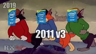 CPU Battle History Intel vs AMD