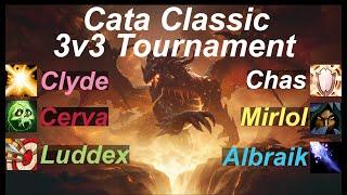 Cata Classic Tournament  EU  PHDK vs RMP  Clyde Cerva Luddex vs Chas Mirlol Albraik