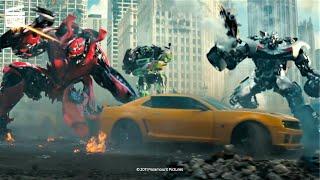 Transformers Dark of the Moon NEST agents and Navy Seals vs. Decepticons HD CLIP