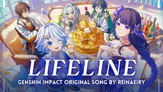 Lifeline  Original Song By Reinaeiry & Genshin Impact HoYoFair