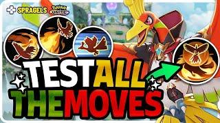 I Test ALL Ho-Oh Moves... Oh Boy This Thing Is NUTS  Pokemon Unite