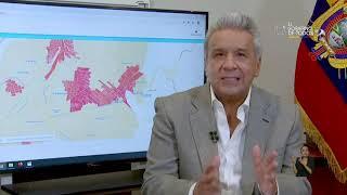 Cadena Nacional Presidente Lenin Moreno