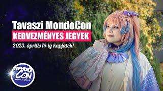 Kedvezményes jegyek április 14-ig Tavaszi MondoCon 2023