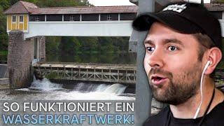 Gigantische Generatoren & Escape Room-Rätsel Im Inneren des Wasserkraftwerks 