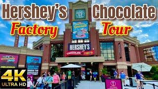 Hershey’s Chocolate World Hershey’s Chocolate Factory Tour 2021 Hershey PA