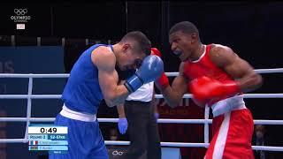 Samuel Kistohurry FRA vs. Tayfur Aliev AZE European Olympic Qualifiers 2021 57kg