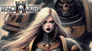 ВАРЮ СУП В WARHAMMER 40000 SPACE MARINE II