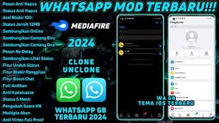 WhatsApp GB Terbaru 2024  WA MOD Anti Blokir Terbaru 2024 100% Bisa Login Nomor Lama