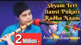 Shyam Teri Bansi Pukare Radha Naam - Asit Mohapatra  Flute cover  Instrumental version