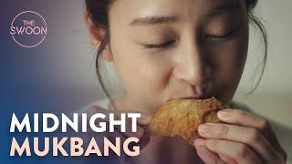 Kim Tae-hee eats to her heart’s content  Hi Bye Mama Ep 3 ENG SUB