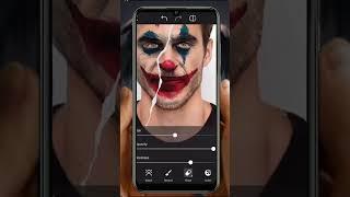 Picsart New Joker 🃏 Photo Editing Short Video Step By Step• #youtubeshorts #royalafsareditz