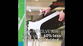 Revolve Air A foldable wheelchair