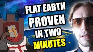 Flat Earth PROVEN In Two Minutes Eric Dubay