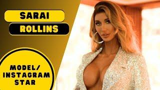 Sarai Rollins Biography।  American Model and Instagram Star। Tiktok Star। Wiki and Facts