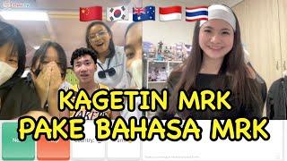 ENG SUB KAGETIN MRK PAKE BAHASA MEREKA  OmeTV 