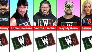 WWEWCW Every LWO Member  All Latino World Order Member