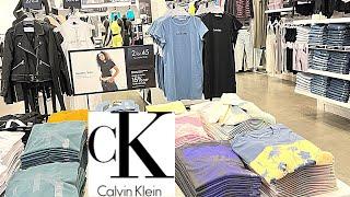 CALVIN KLEIN OUTLET  WOMEN’S Clothing SALEShop WITH ME