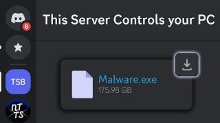 This Discord Server Controls my PC with Malware