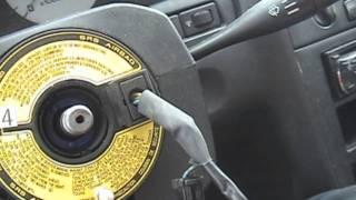 1995-1999 Nissan Maxima Steering wheel replacement