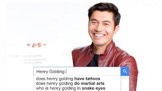 Henry Golding Answers the Webs Most Searched Questions  WIRED