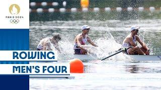 USA Claim Gold   Mens Rowing Four  #Paris2024 Highlights