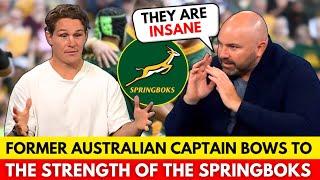 LEGEND MICHAEL HOOPER PRAISES THE POWER OF THE SPRINGBOKS  SPRINGBOKS NEWS