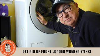 Get Rid of Front Loader Washer Stink