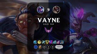 Vayne Top vs Darius - EUW Master Patch 13.18