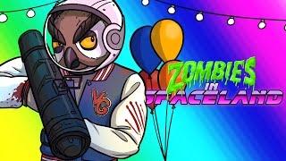 Infinite Warfare Zombies - Spaceland 1st Attempts Funny Moments & Fails