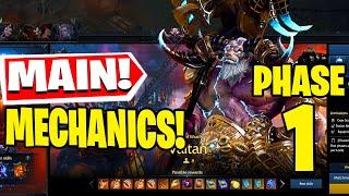 Valtan Phase 1 Mechanics lost ark - Valtan p1 Guide NormalHard mode