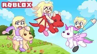 Can we get a LEGENDARY pet? The Blonde Squad Adopts a Pet Roblox